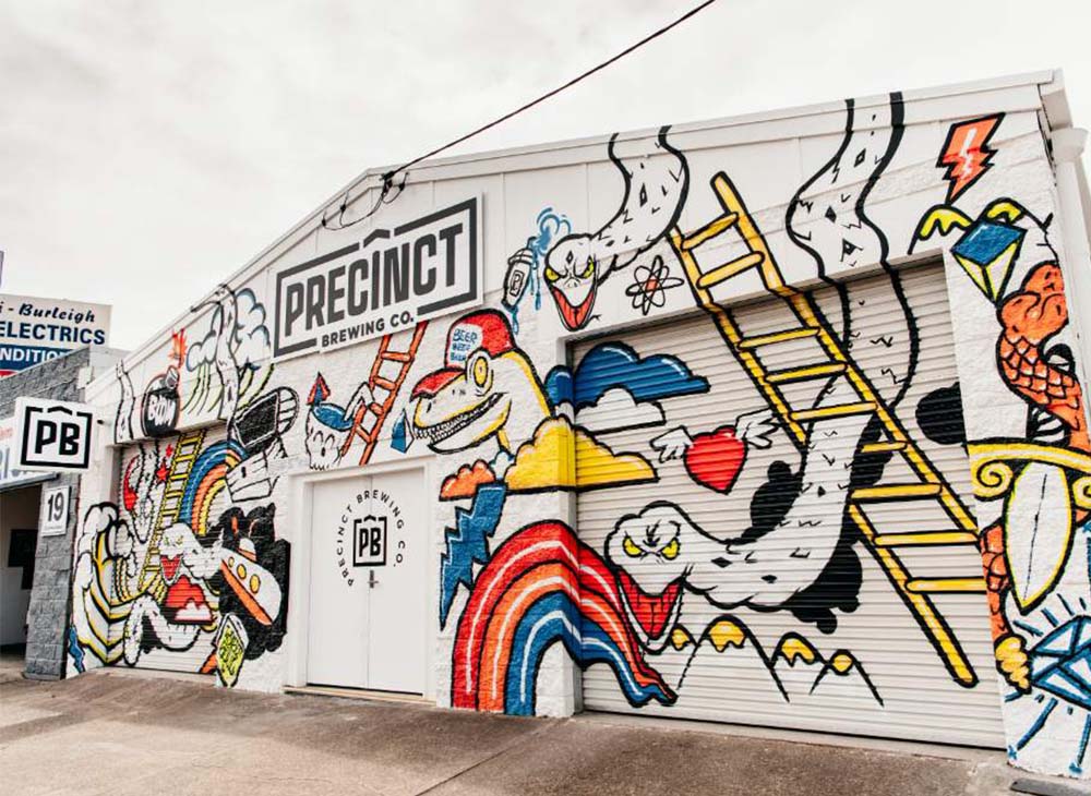 Precinct Brewing Co. Gold Coast Australia - 10 bbl brewery equipment by TIANTAI